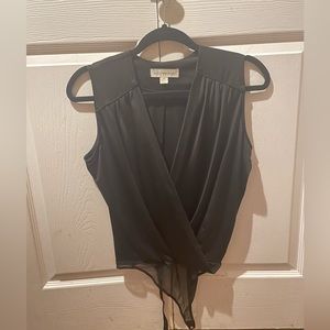 Nicki Minaj bodysuit (open breast)